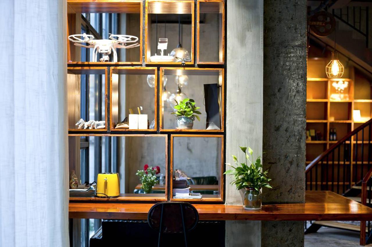 0517 Boutique Hotel Хуаншан Екстериор снимка